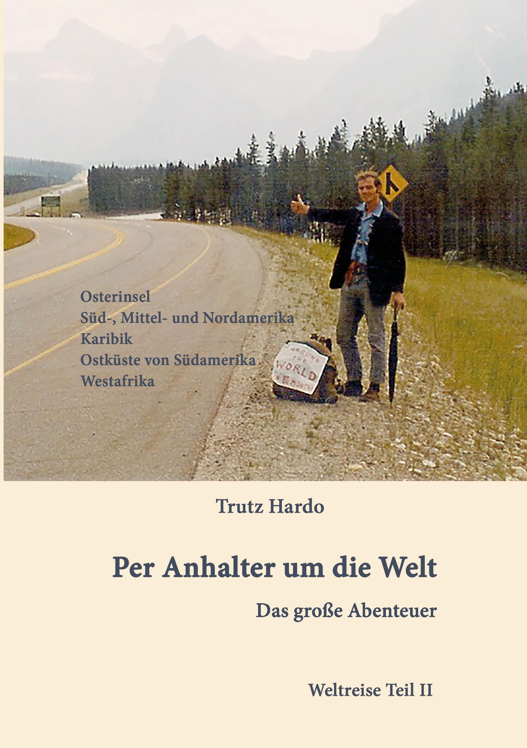 Vorderes Coverbild Per Anhalter um die Welt