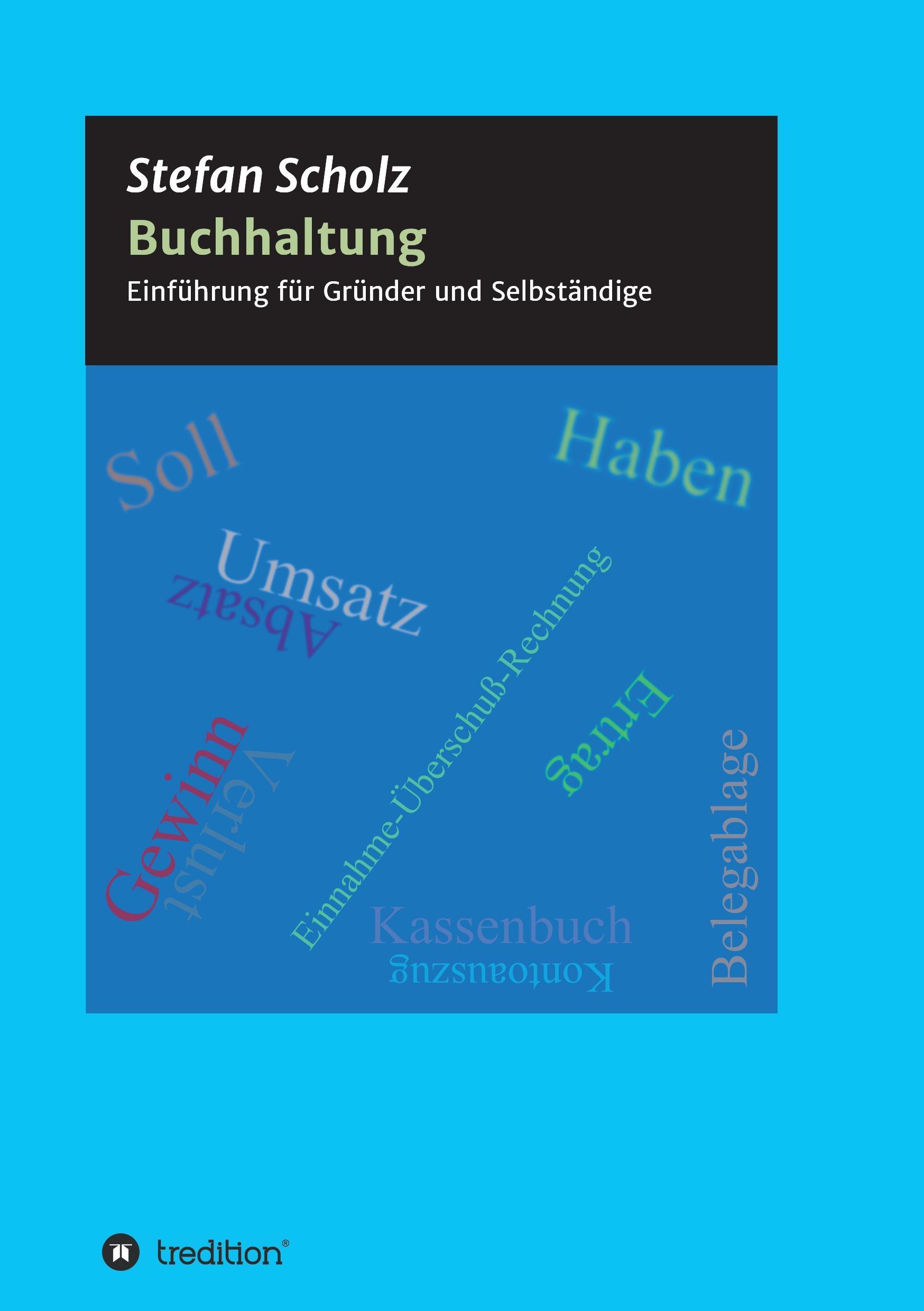 Vorderes Coverbild Buchhaltung