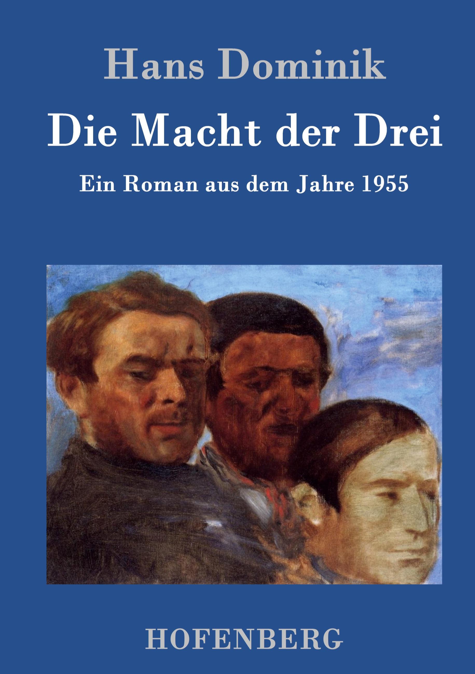 Vorderes Coverbild Die Macht der Drei