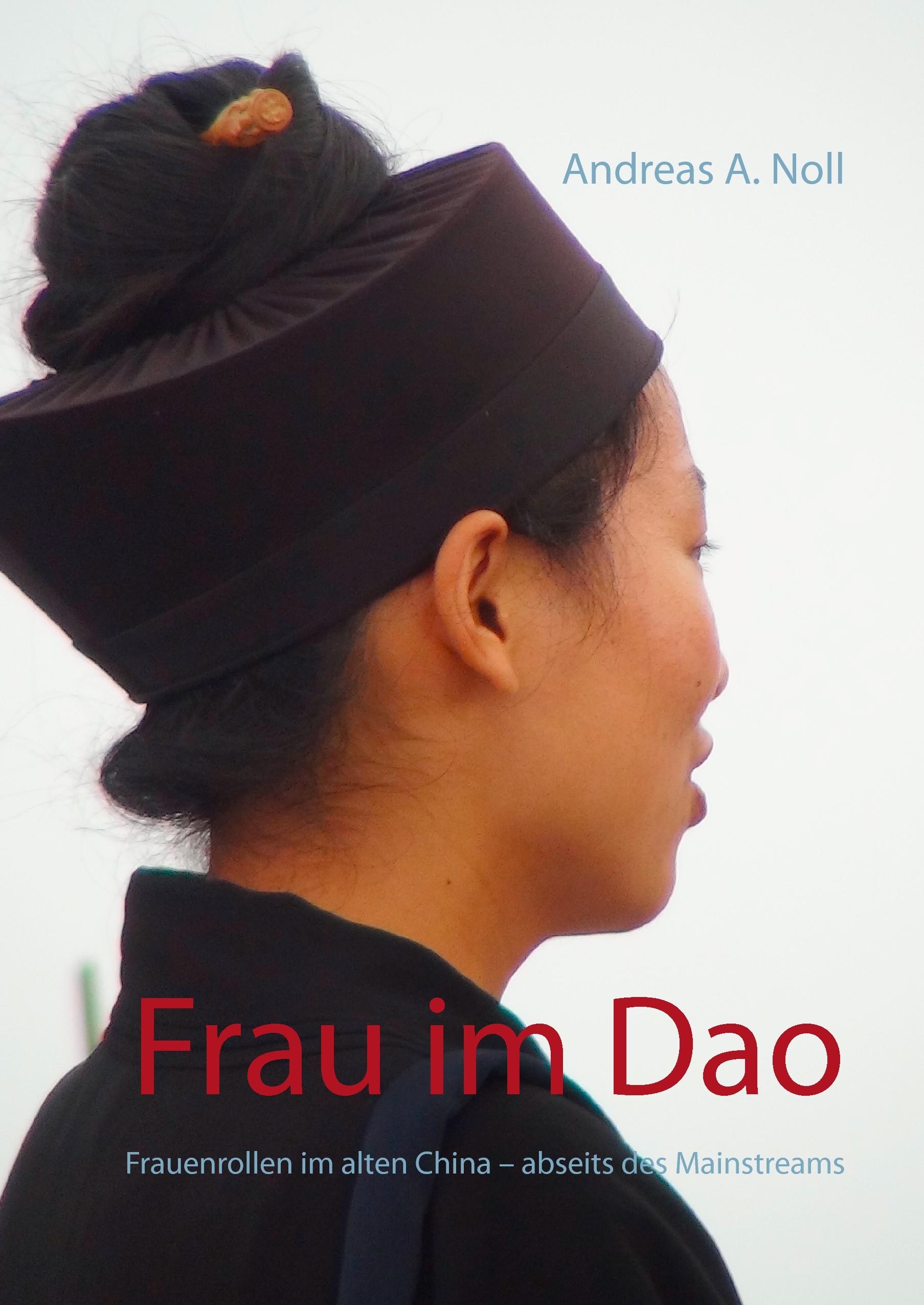 Vorderes Coverbild Frau im Dao