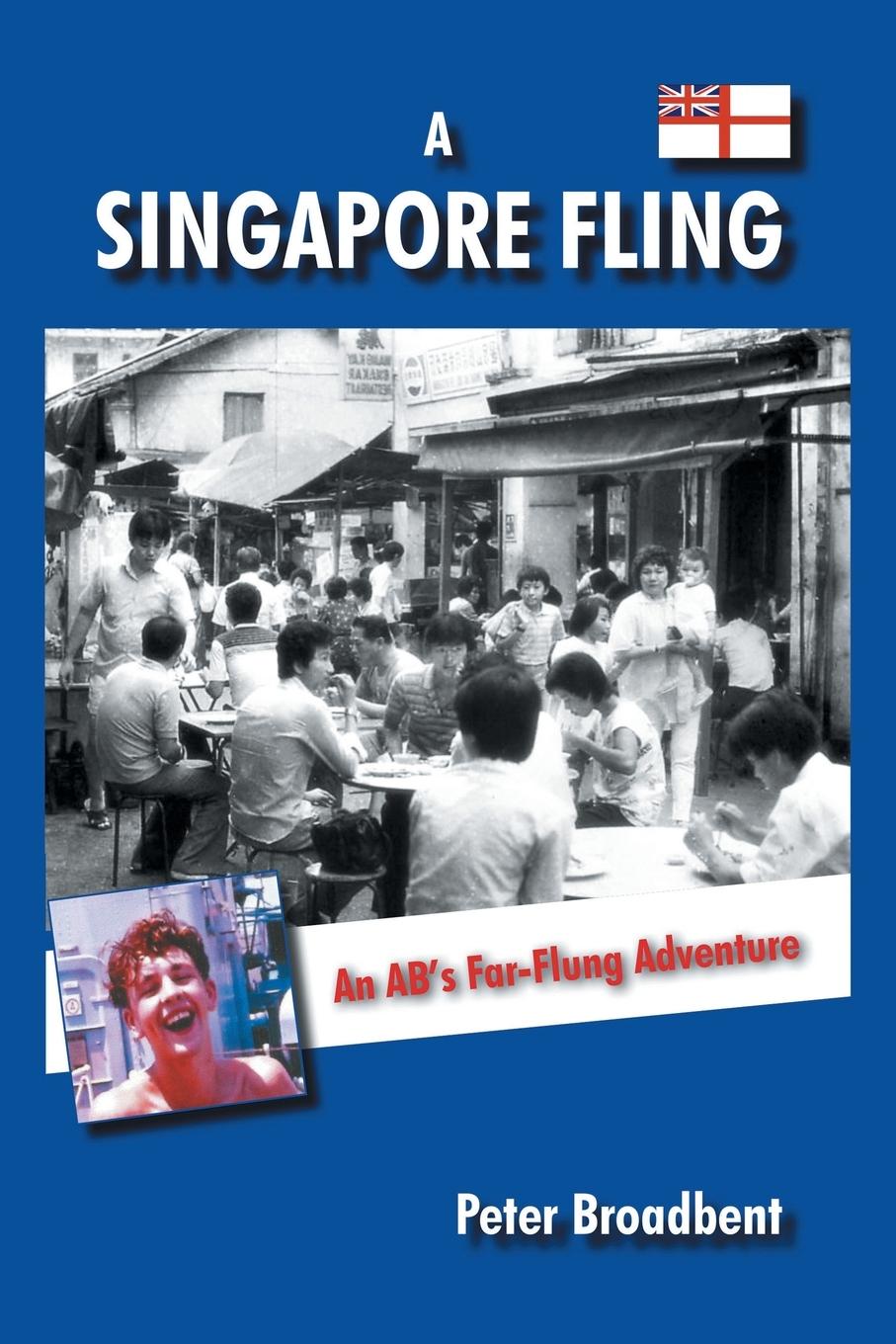 Vorderes Coverbild A Singapore Fling