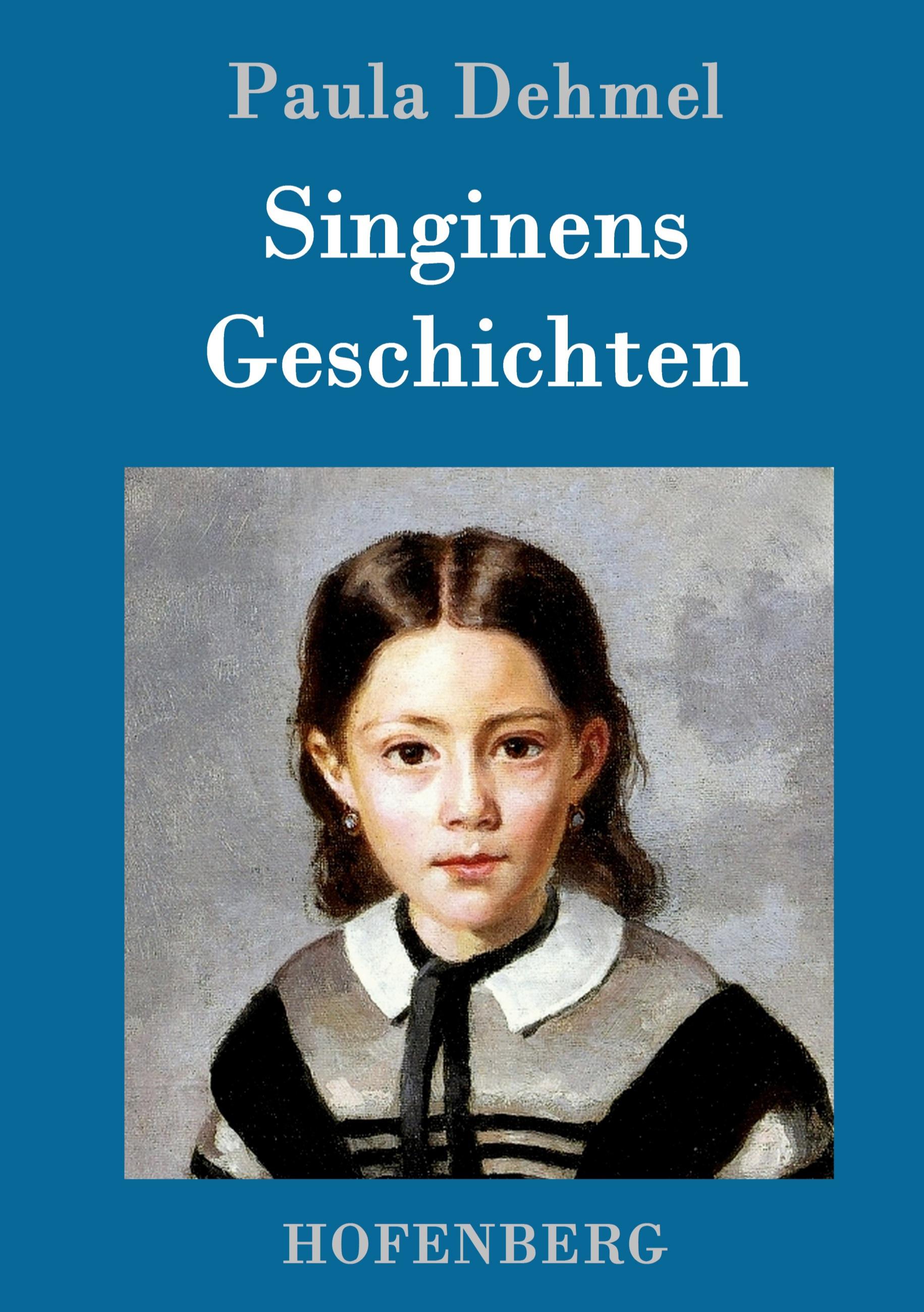 Vorderes Coverbild Singinens Geschichten