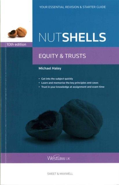 Vorderes Coverbild Nutshells Equity & Trusts