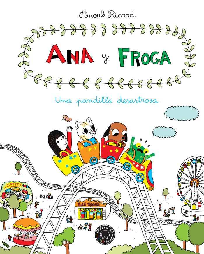 Vorderes Coverbild Ana y Froga, tomo 3: Una pandilla desastrosa