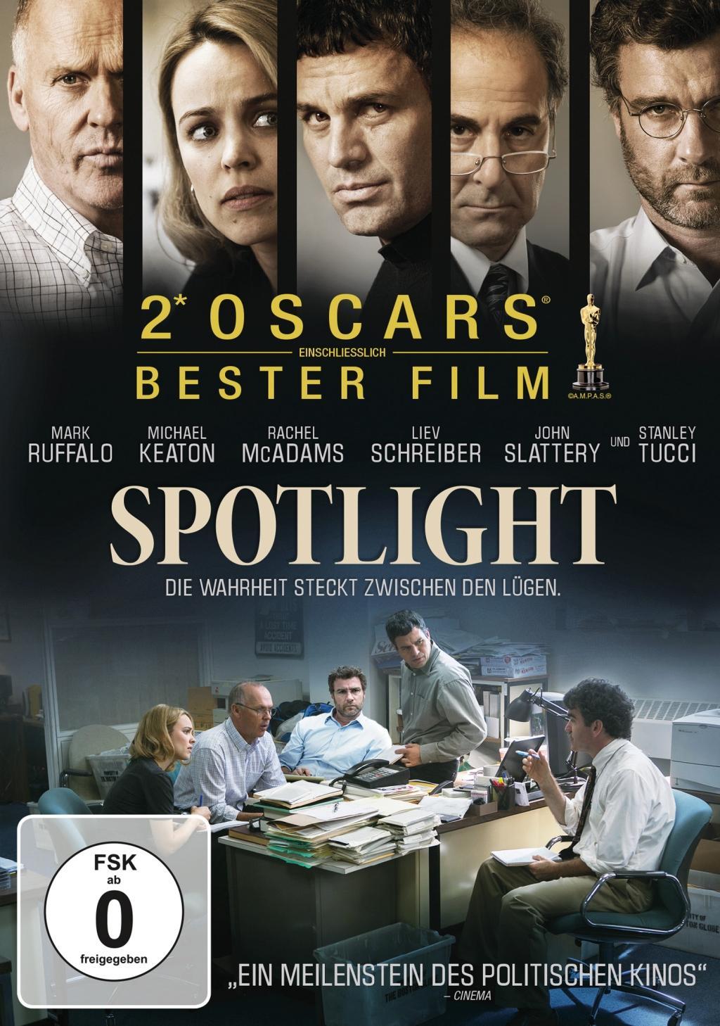 Vorderes Coverbild Spotlight