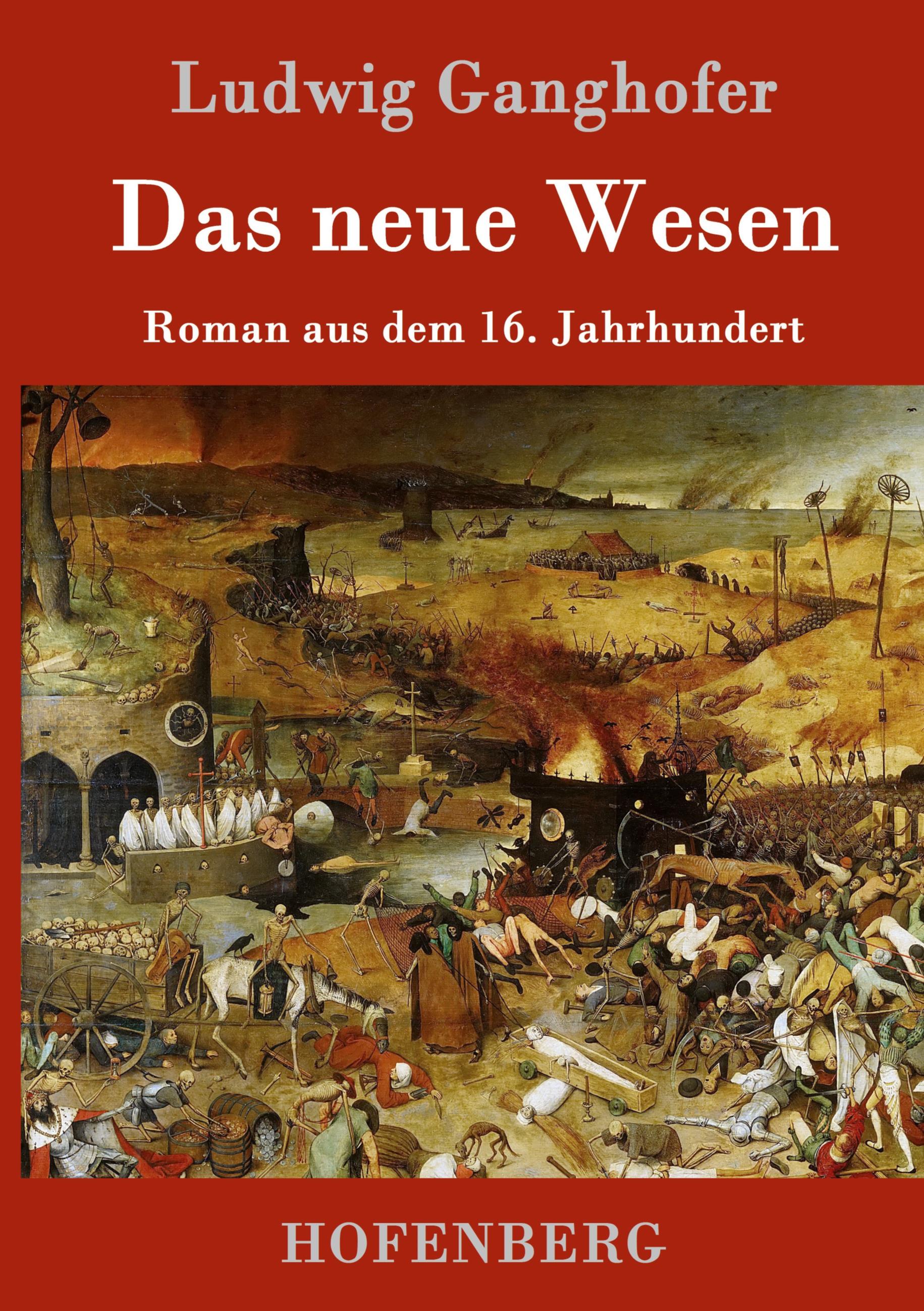 Vorderes Coverbild Das neue Wesen