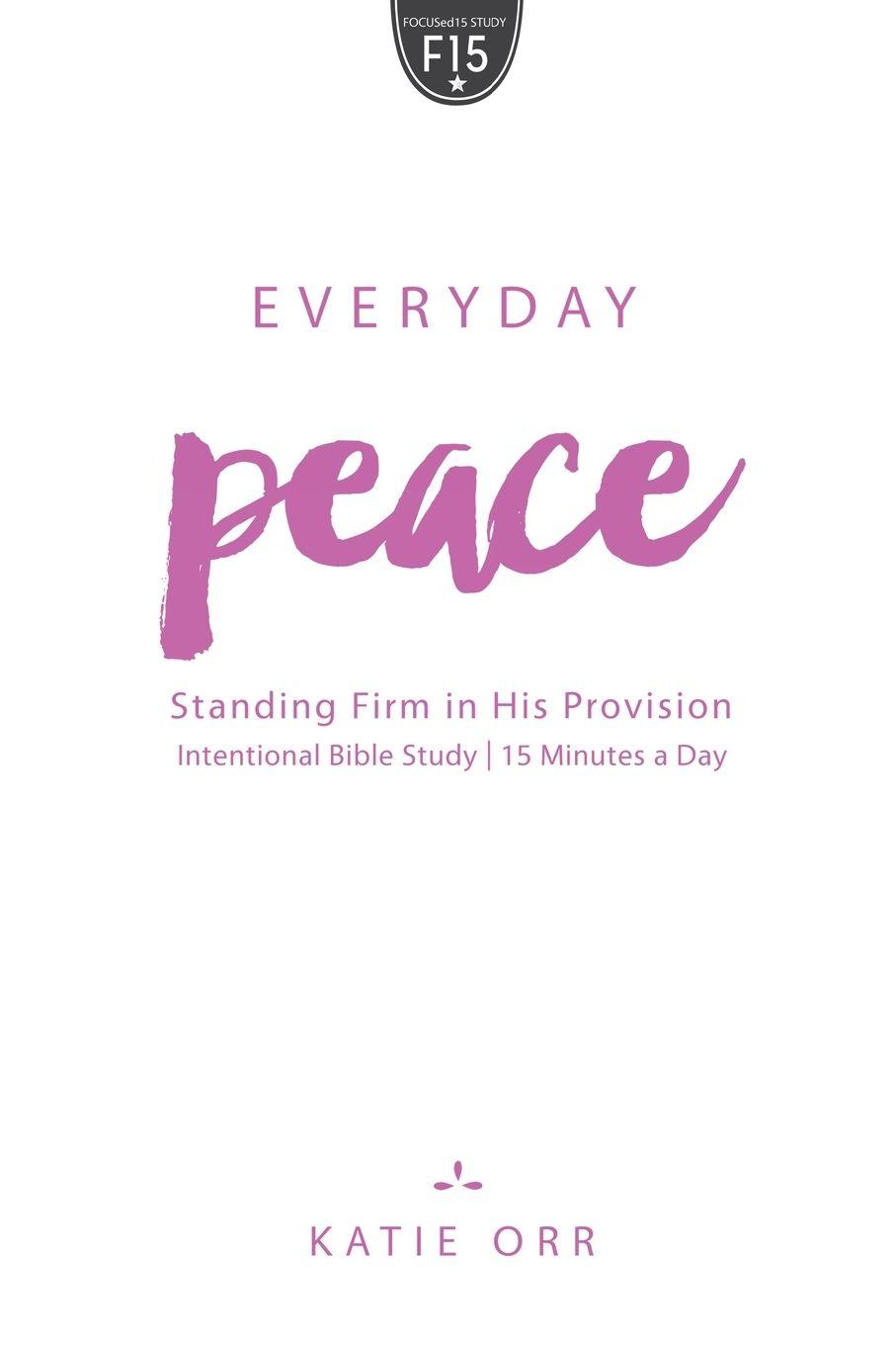 Vorderes Coverbild Everyday Peace