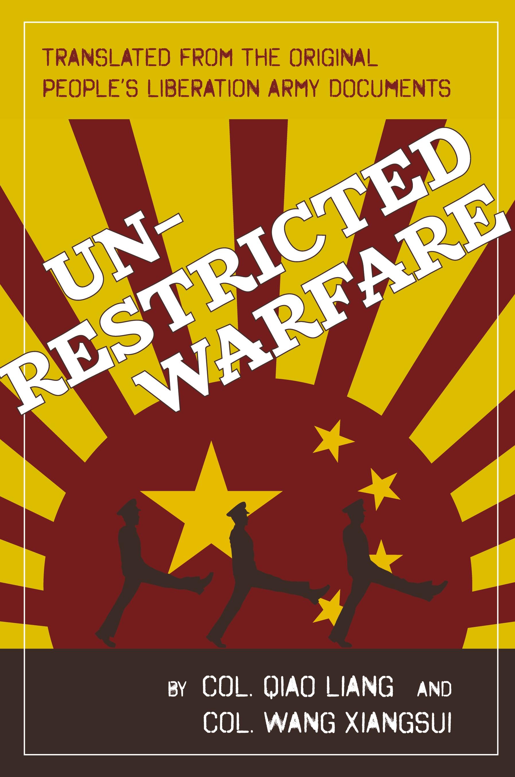 Vorderes Coverbild Unrestricted Warfare