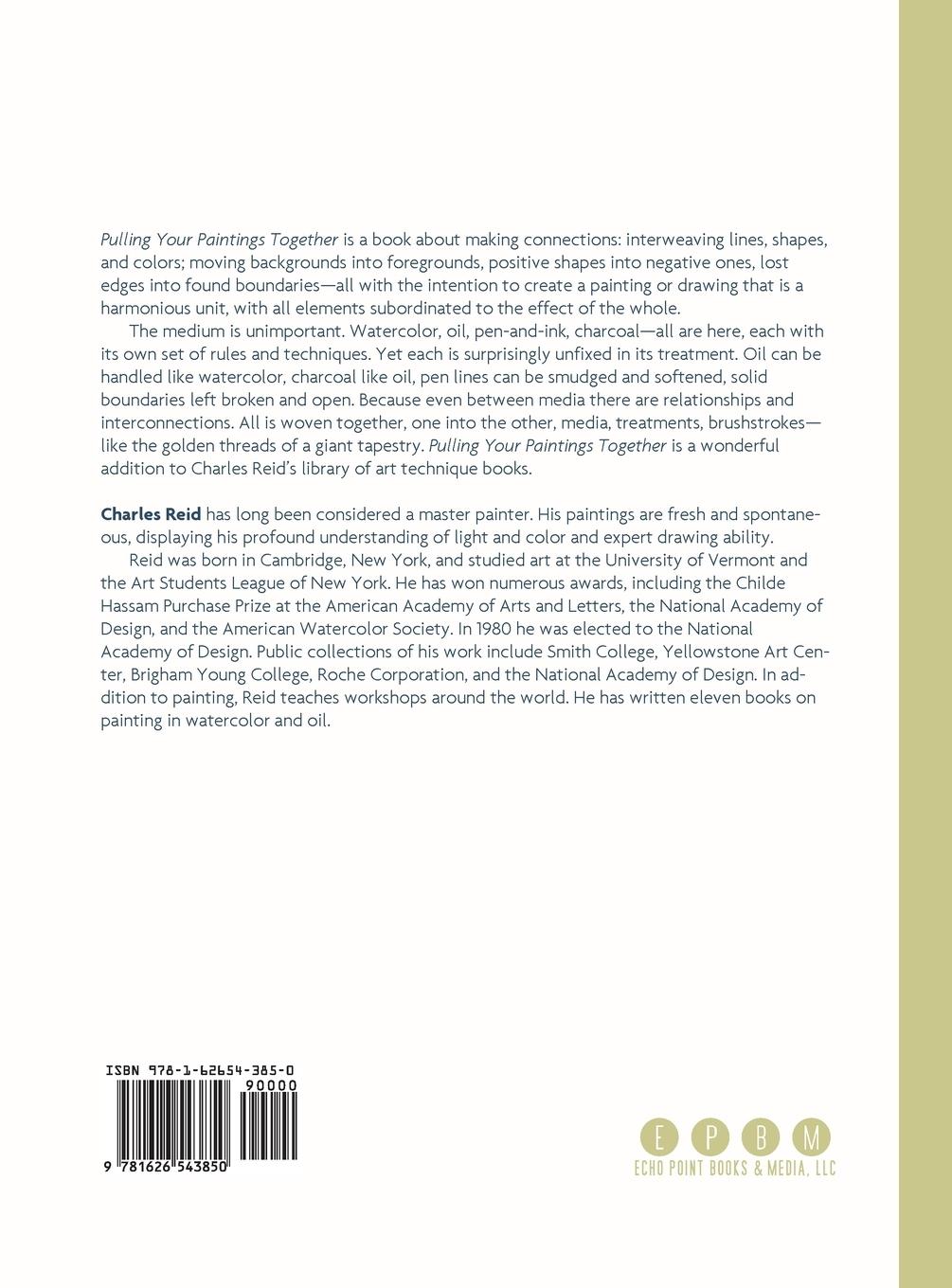 Rückseitencover Pulling Your Paintings Together