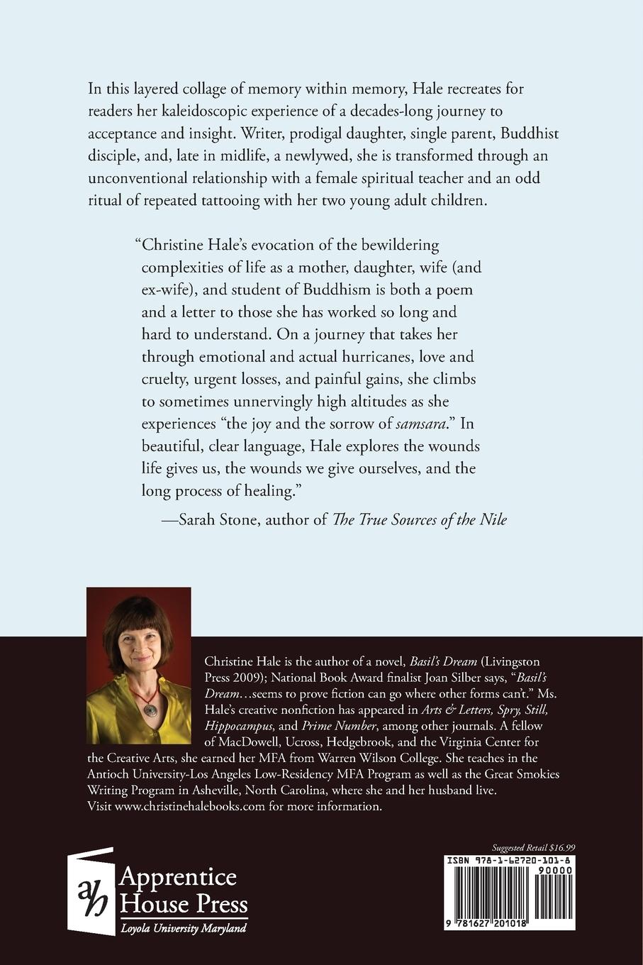 Rückseitencover A Piece of Sky, A Grain of Rice