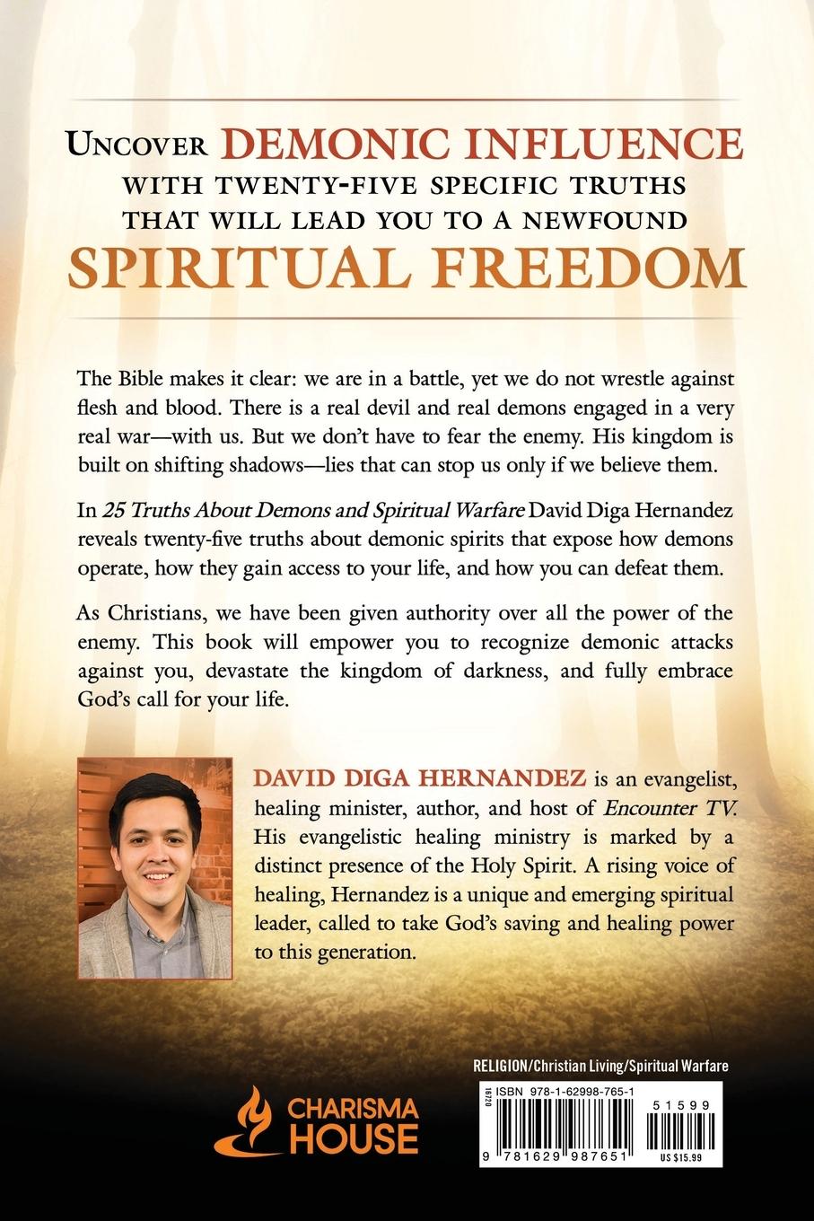 Rückseitencover 25 Truths about Demons and Spiritual Warfare