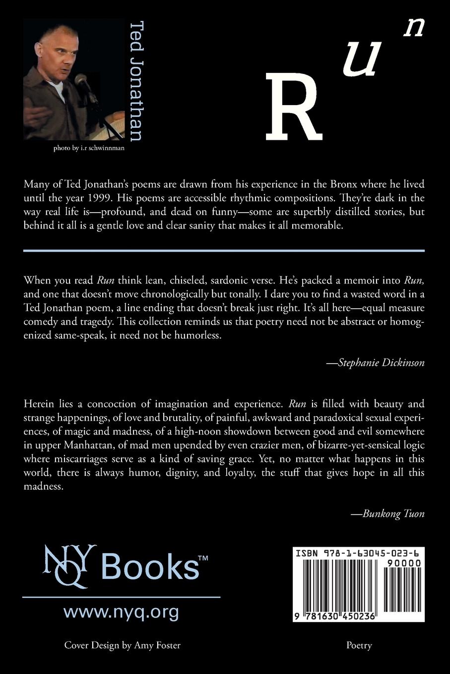 Rückseitencover Run