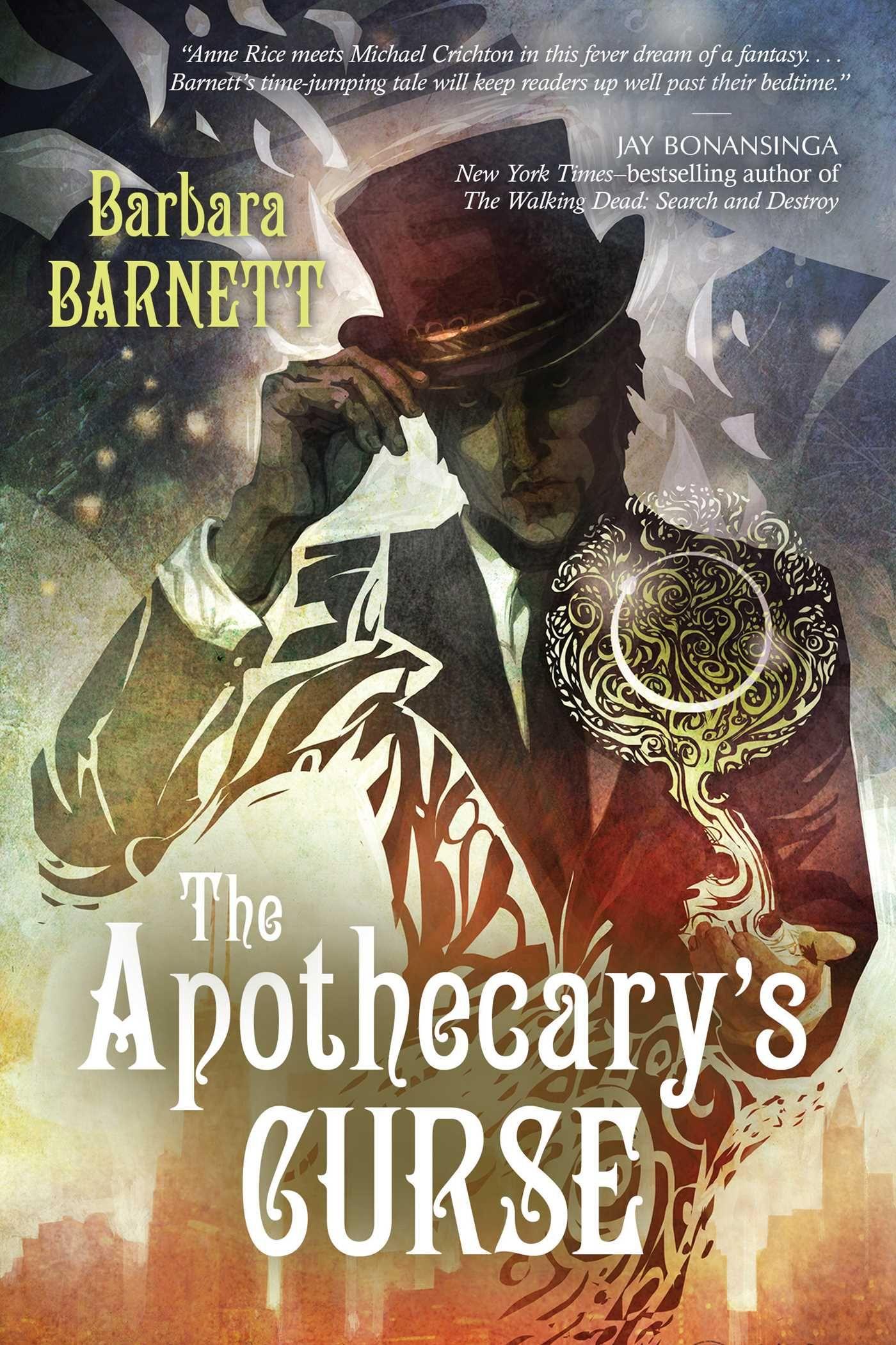 Vorderes Coverbild The Apothecary's Curse