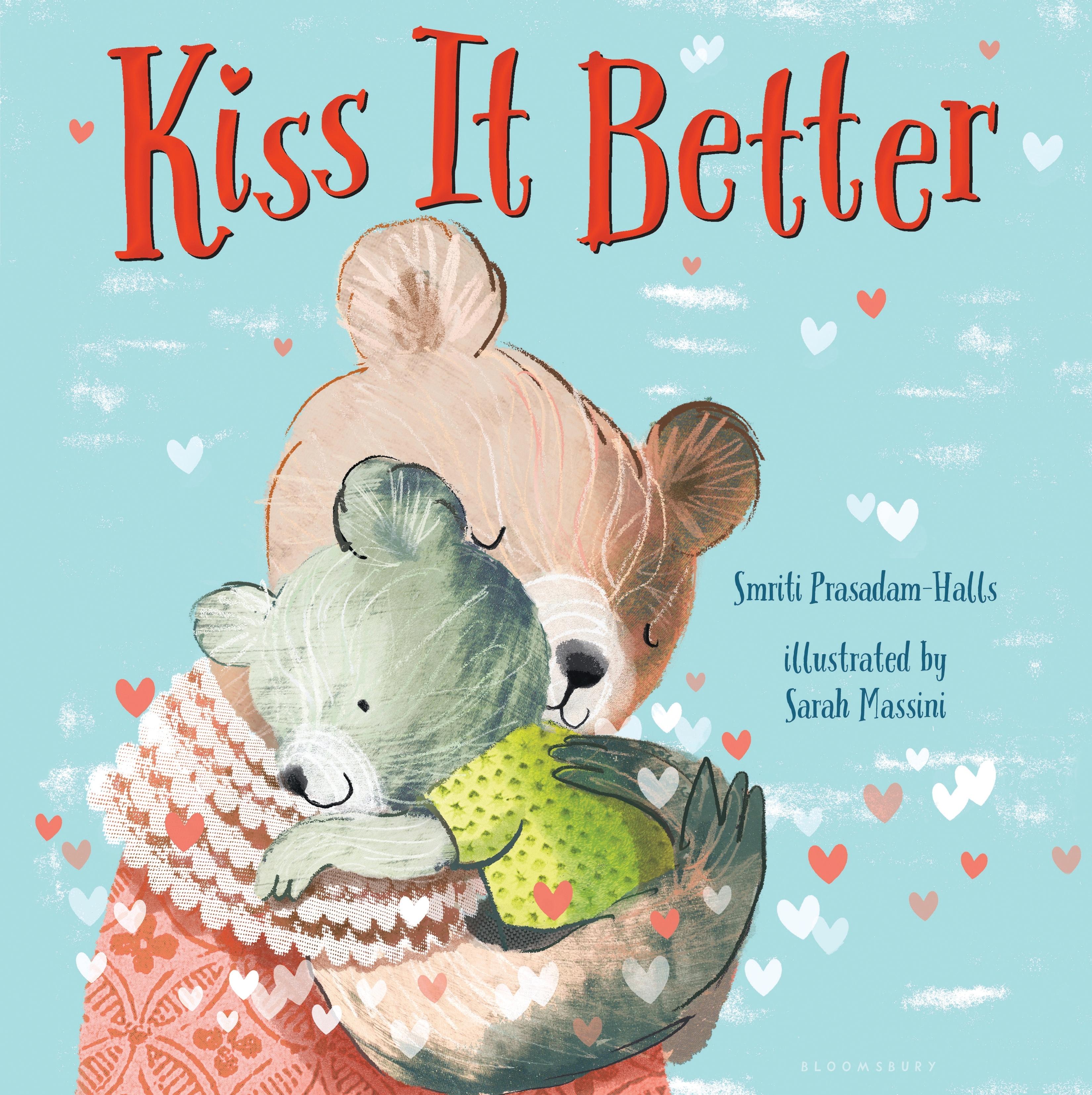 Vorderes Coverbild Kiss It Better (Padded Board Book)