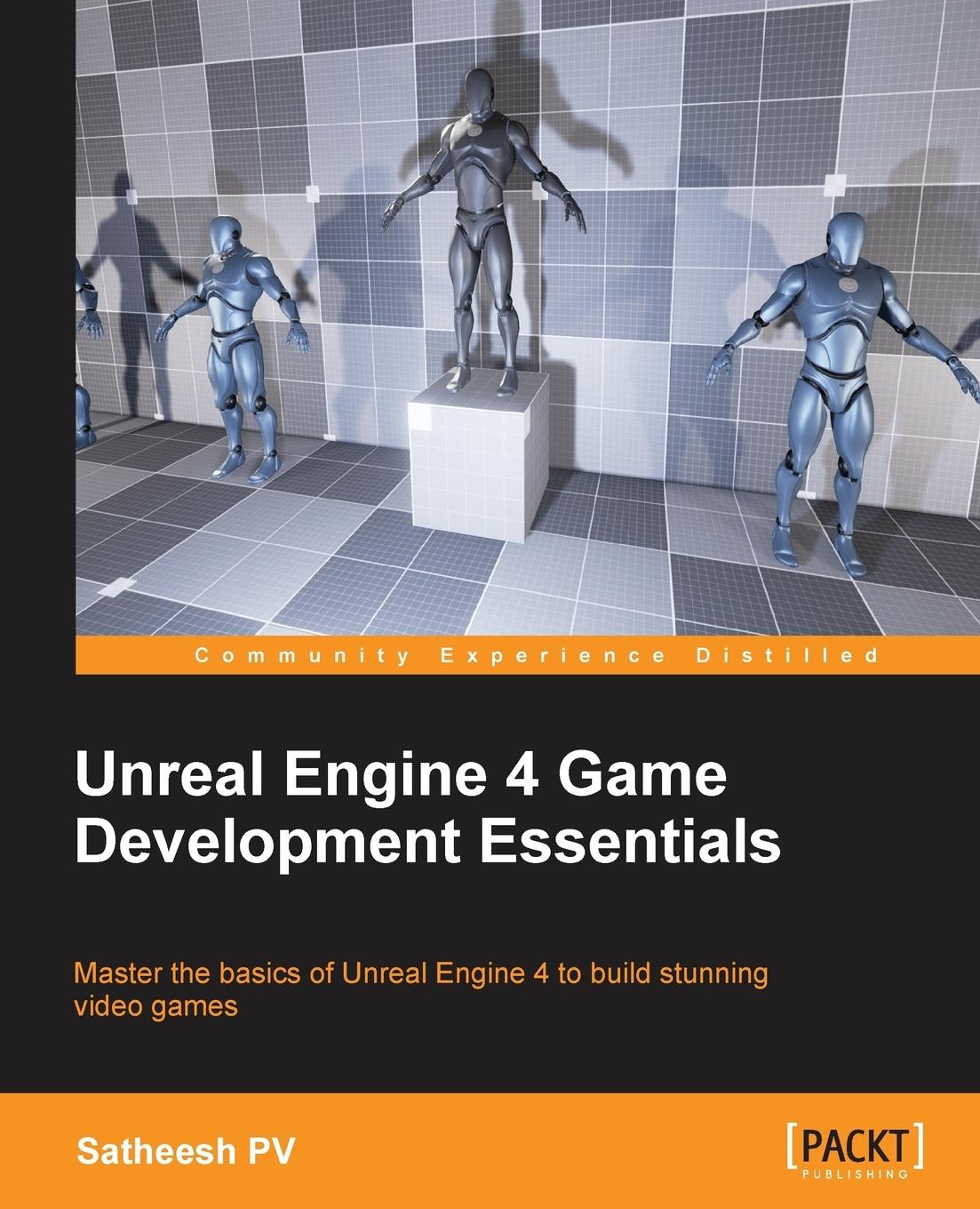 Vorderes Coverbild Unreal Engine 4 Game Development Essentials