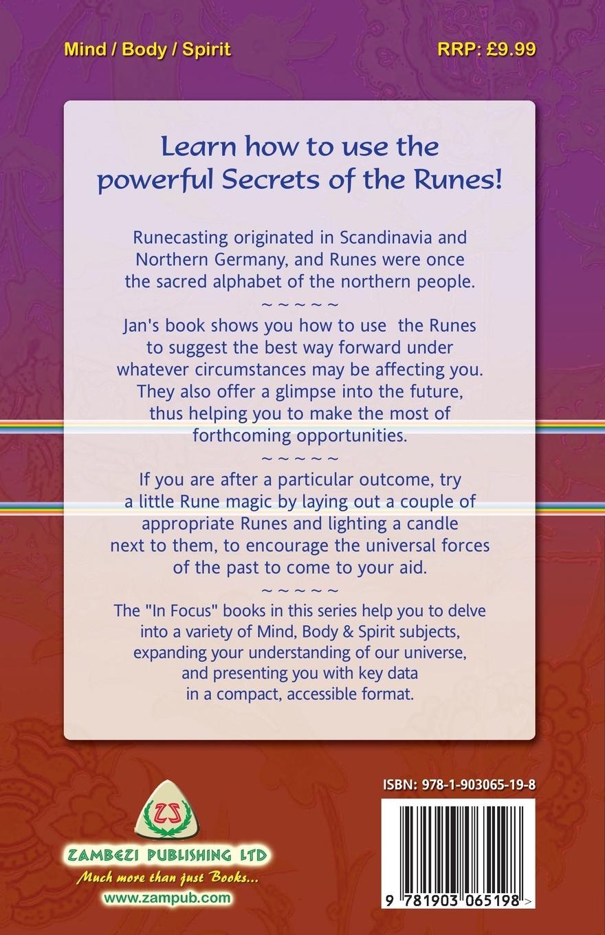 Rückseitencover Runes in Focus