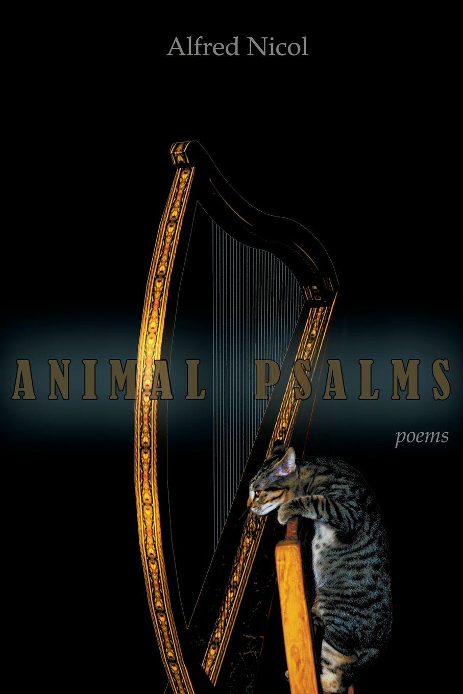 Vorderes Coverbild Animal Psalms
