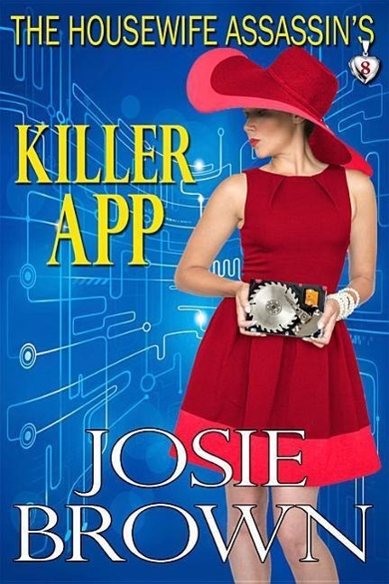Vorderes Coverbild The Housewife Assassin's Killer App