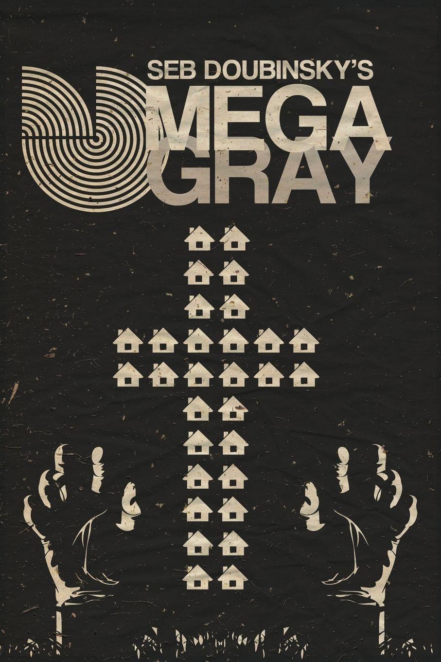 Vorderes Coverbild Omega Gray