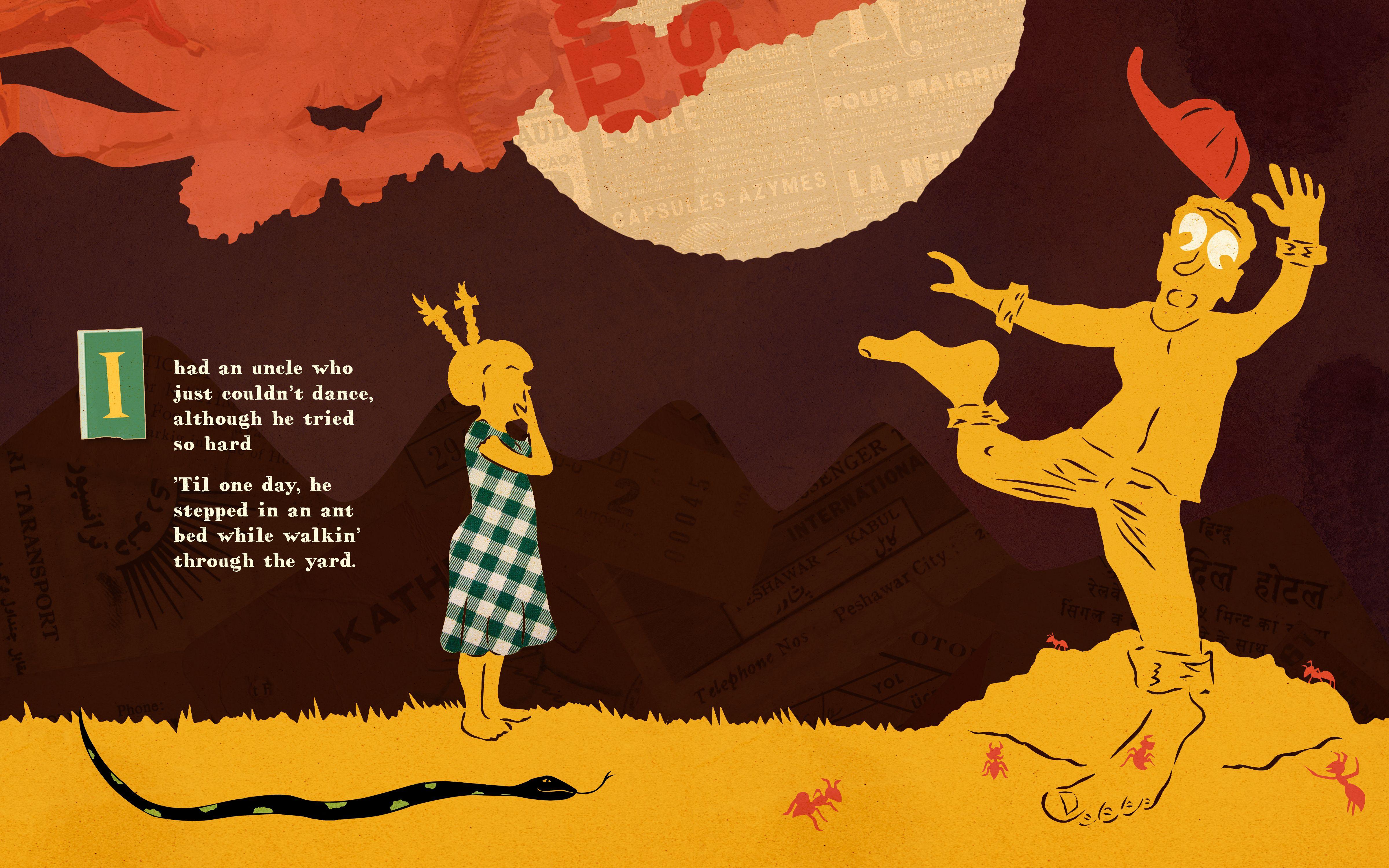 Beispielinhalt (Bild) Ants 'n' Uncles