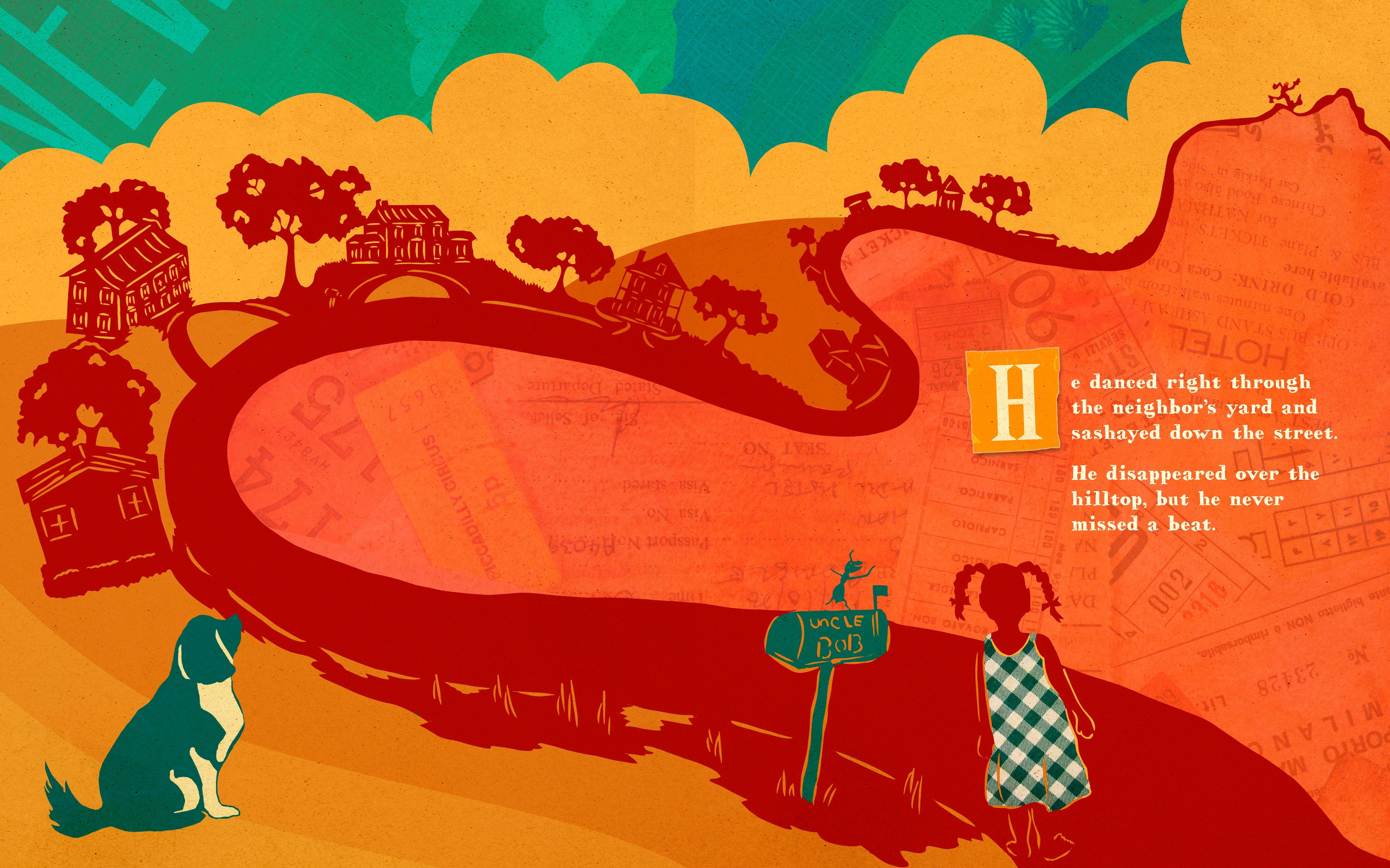 Beispielinhalt (Bild) Ants 'n' Uncles