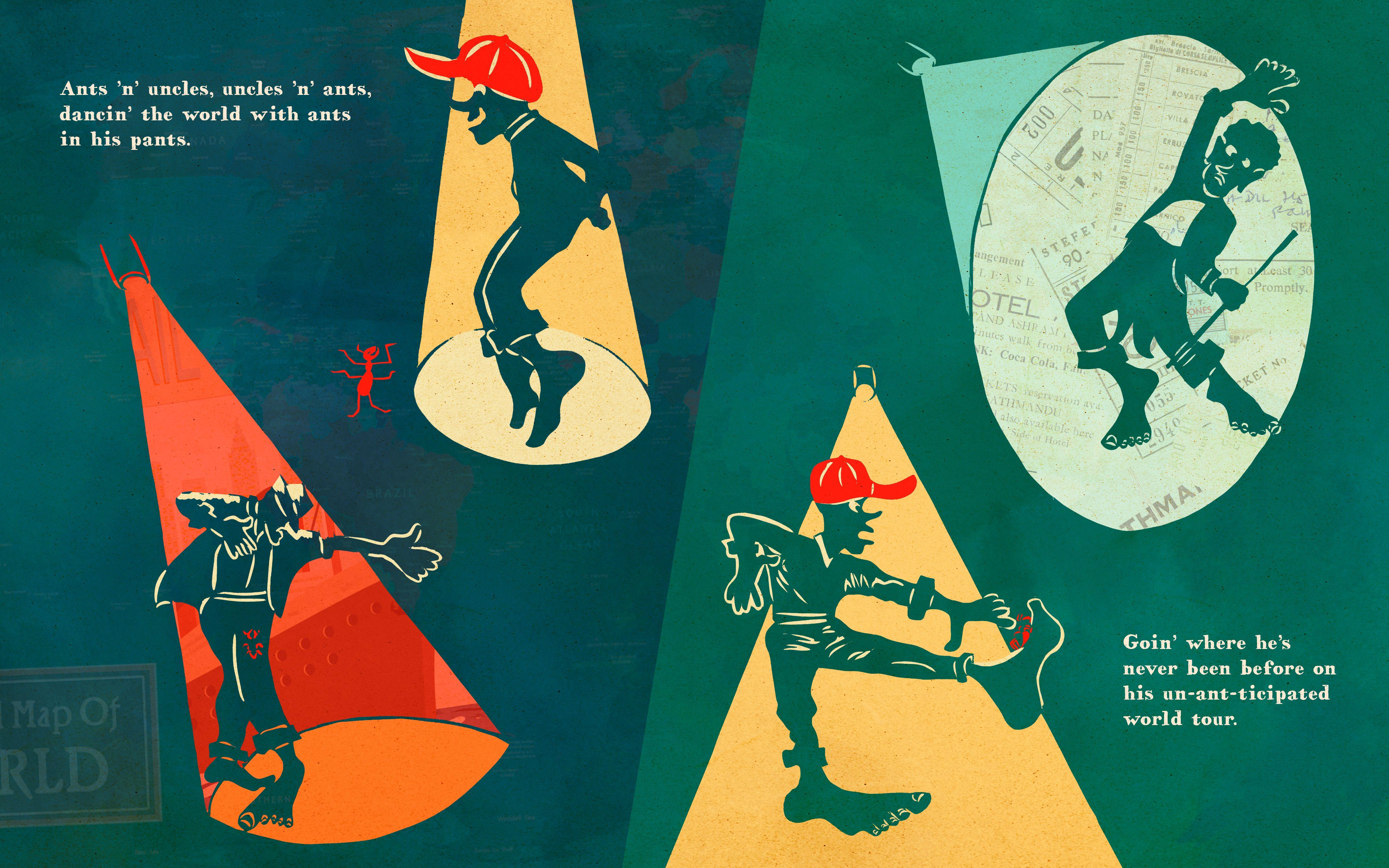 Beispielinhalt (Bild) Ants 'n' Uncles