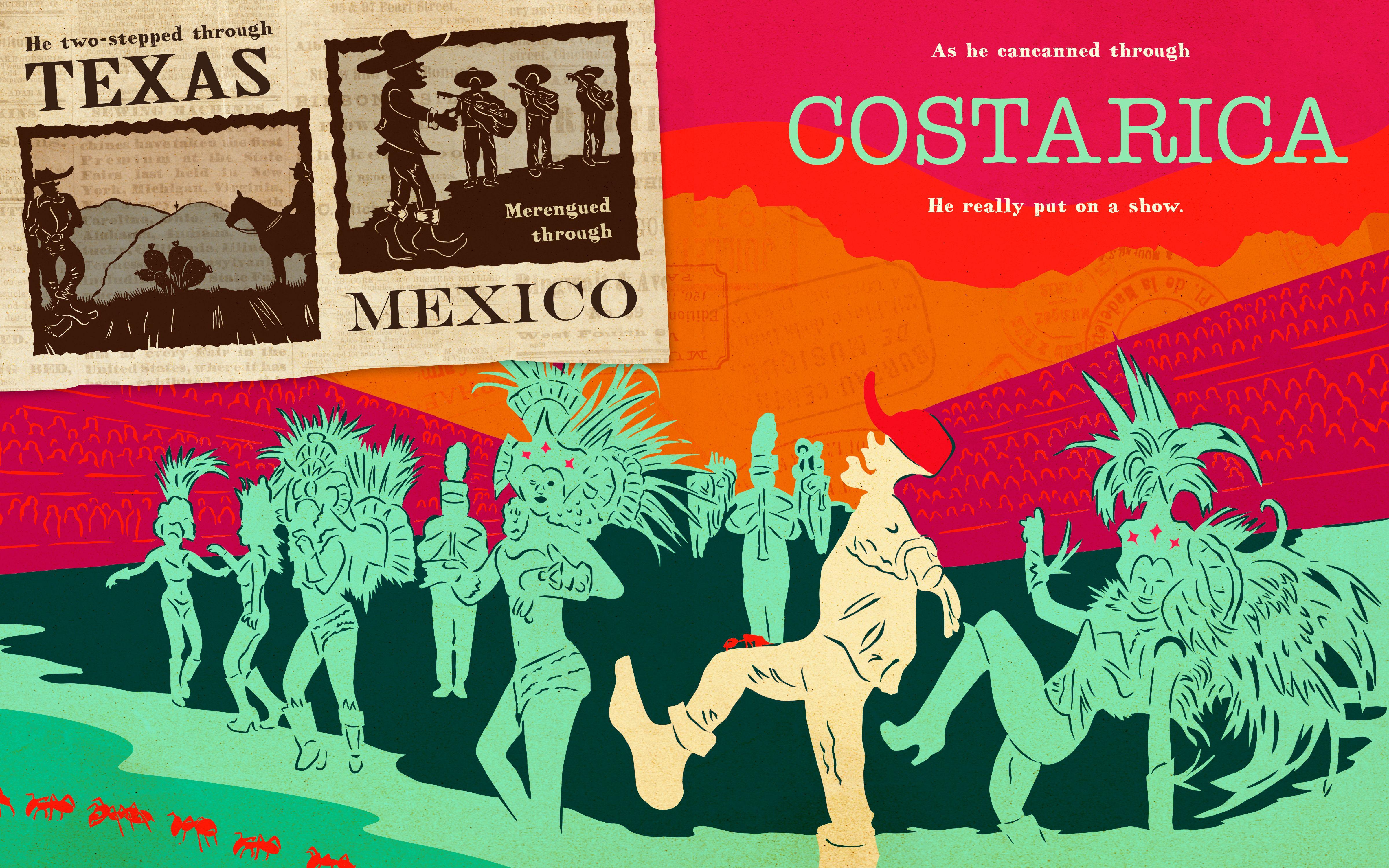 Beispielinhalt (Bild) Ants 'n' Uncles