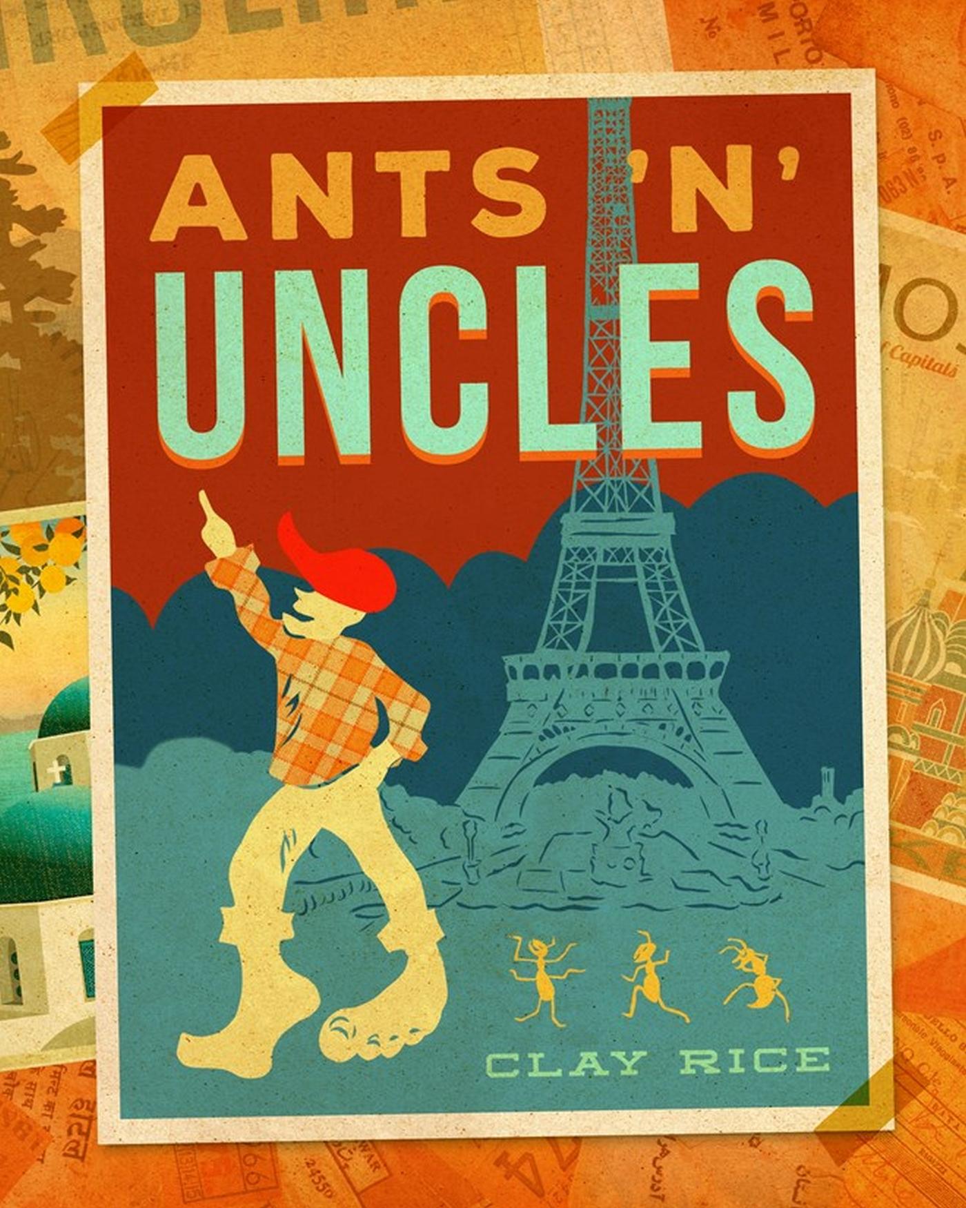 Vorderes Coverbild Ants 'n' Uncles