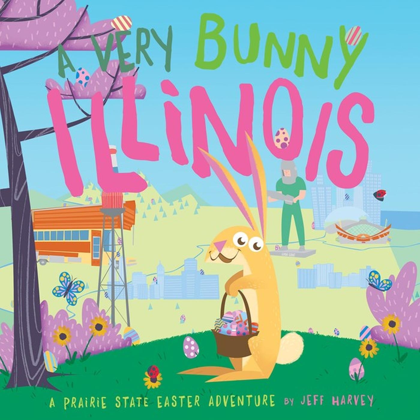 Vorderes Coverbild A Very Bunny Illinois