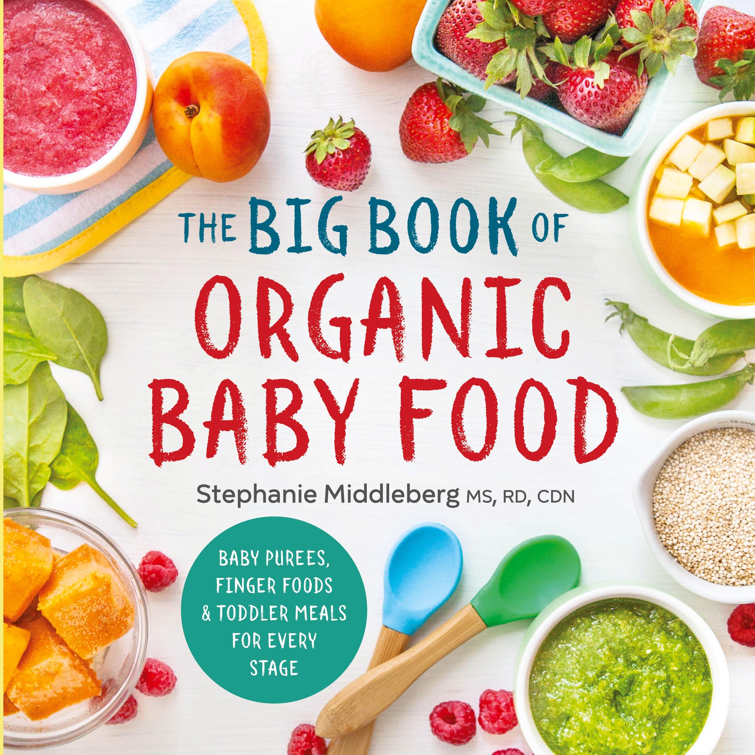 Vorderes Coverbild The Big Book of Organic Baby Food