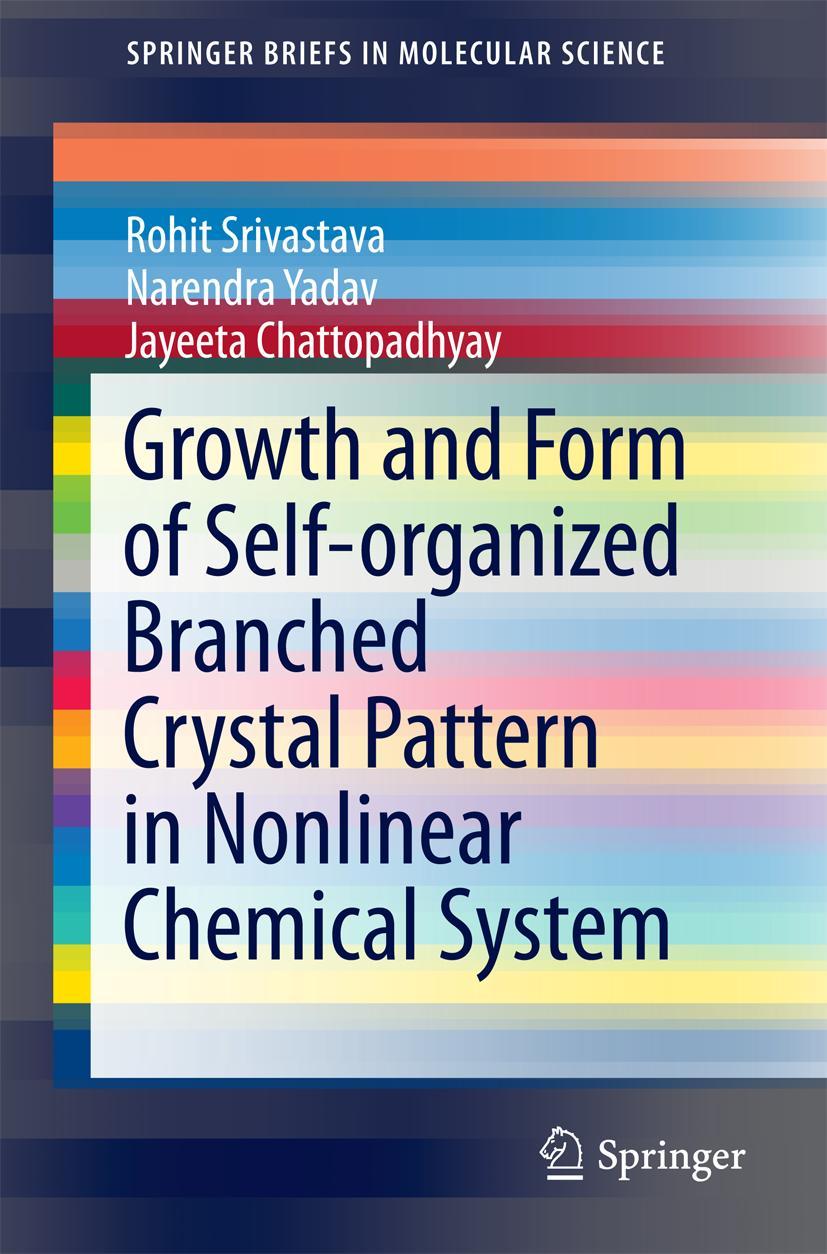 Vorderes Coverbild Growth and Form of Self-organized Branched Crystal Pattern in Nonlinear Chemical System