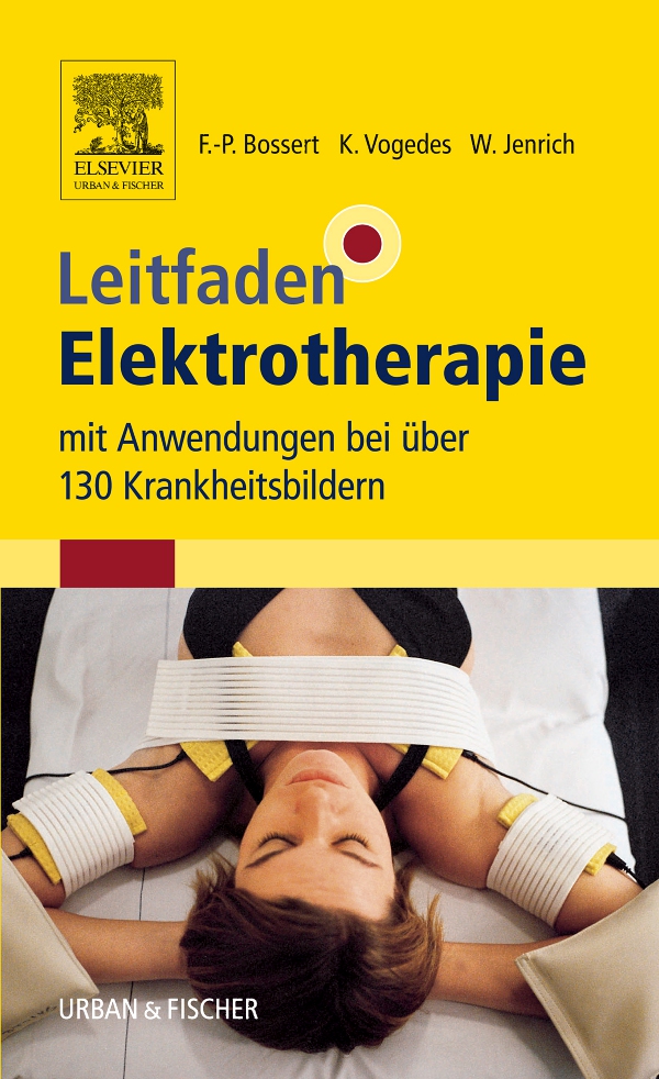 Vorderes Coverbild Leitfaden Elektrotherapie