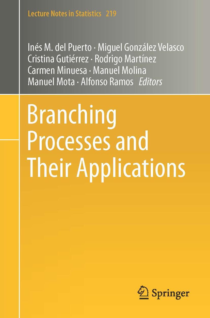 Vorderes Coverbild Branching Processes and Their Applications