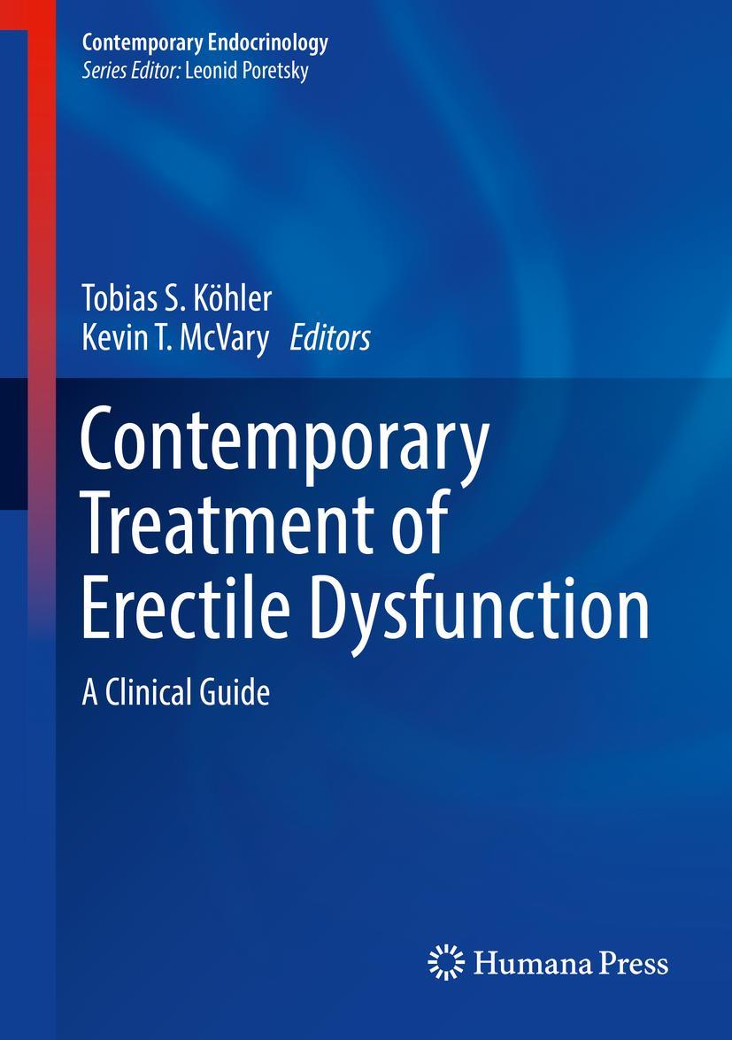 Vorderes Coverbild Contemporary Treatment of Erectile Dysfunction