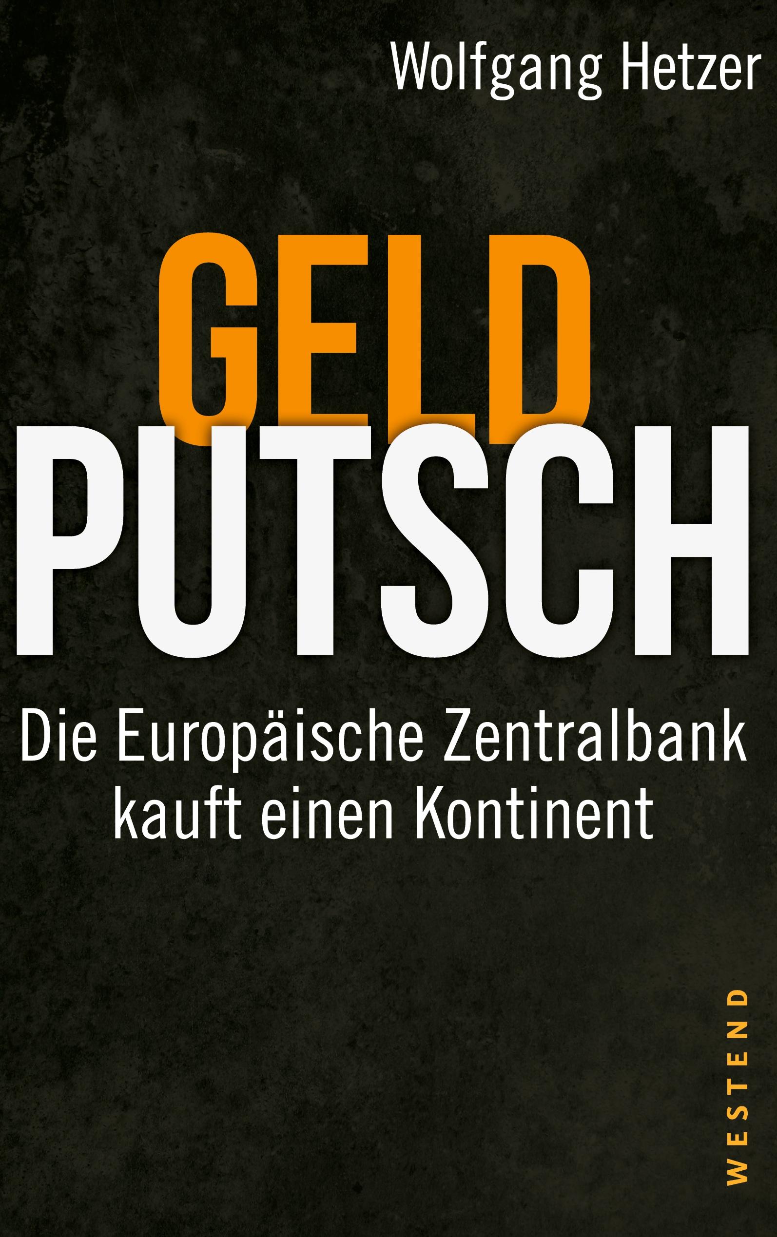 Vorderes Coverbild Geldputsch