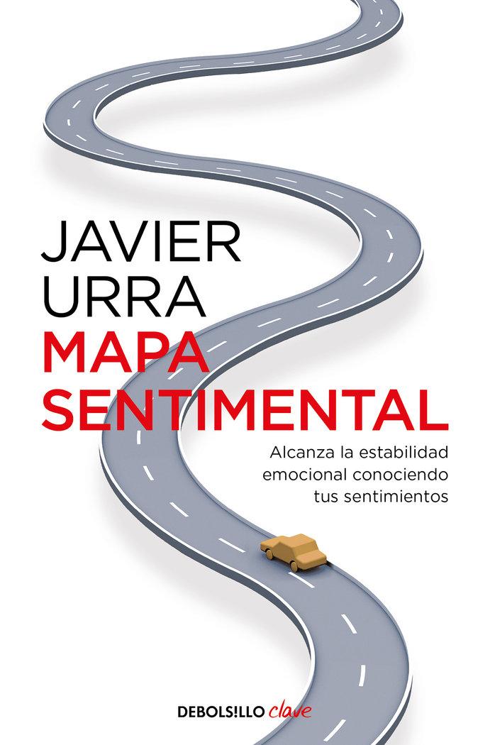 Vorderes Coverbild Mapa sentimental : alcanza la estabilidad emocional conociendo tus sentimientos