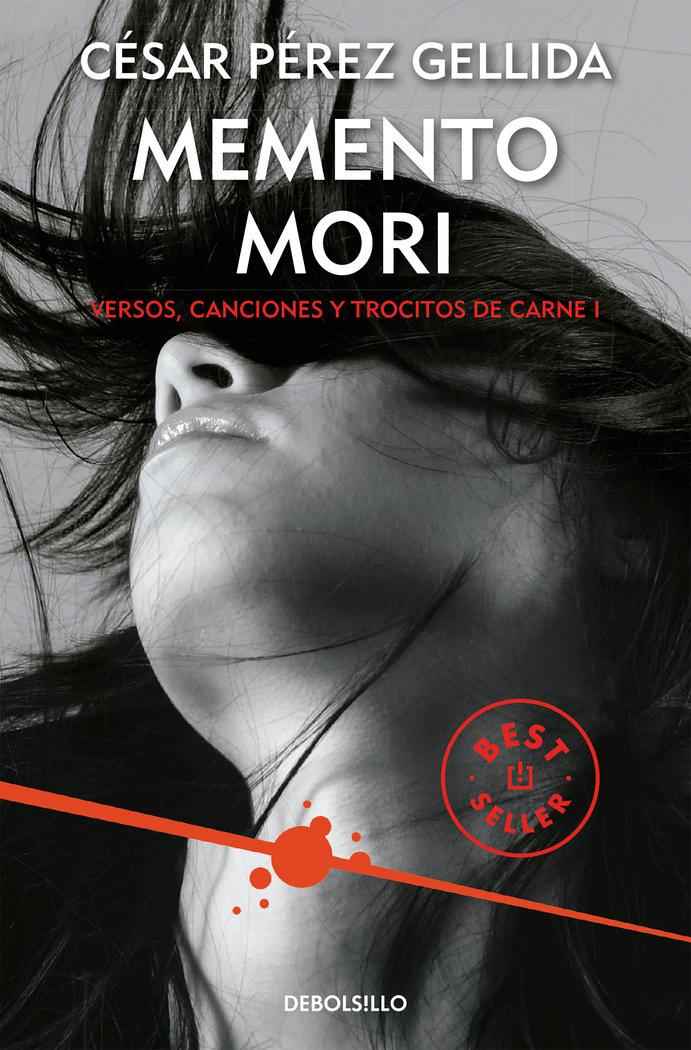Vorderes Coverbild Memento mori : versos, canciones y trocitos de carne 1