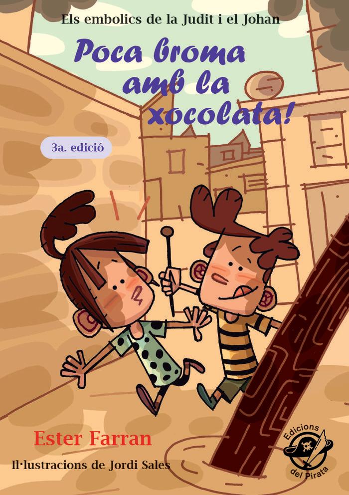 Vorderes Coverbild Poca broma amb la xocolata!