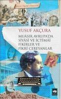 Vorderes Coverbild Muasir Avrupada Siyasi ve Ictimai Fikirler ve Fikri Cereyanlar