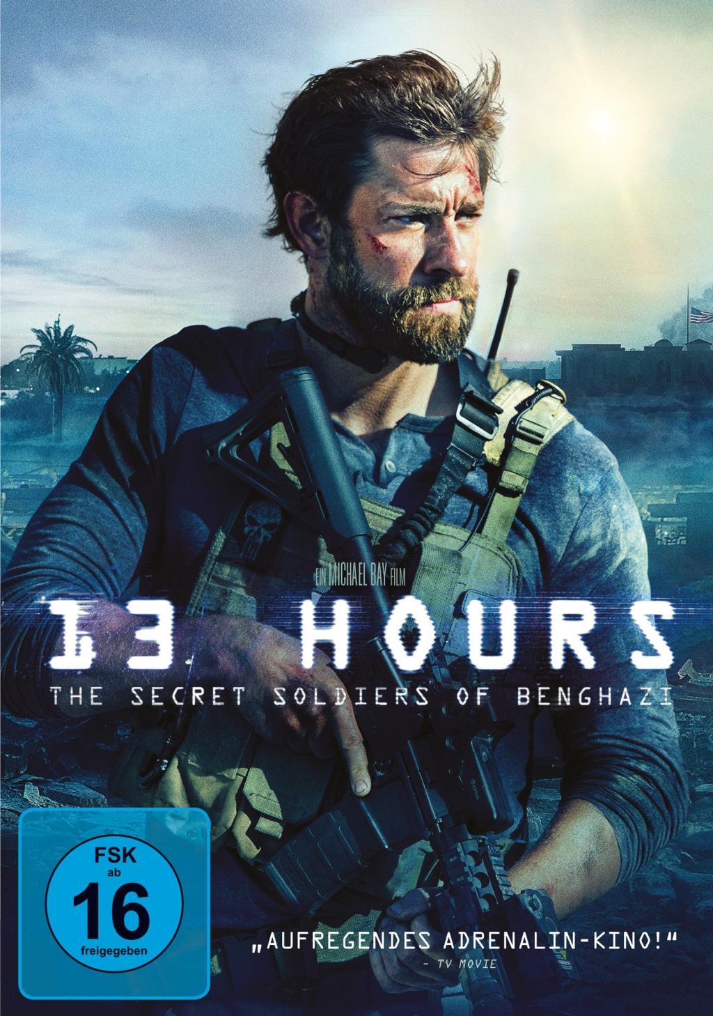 Vorderes Coverbild 13 Hours: The Secret Soldiers of Benghazi