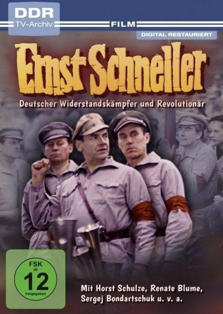 Vorderes Coverbild Ernst Schneller