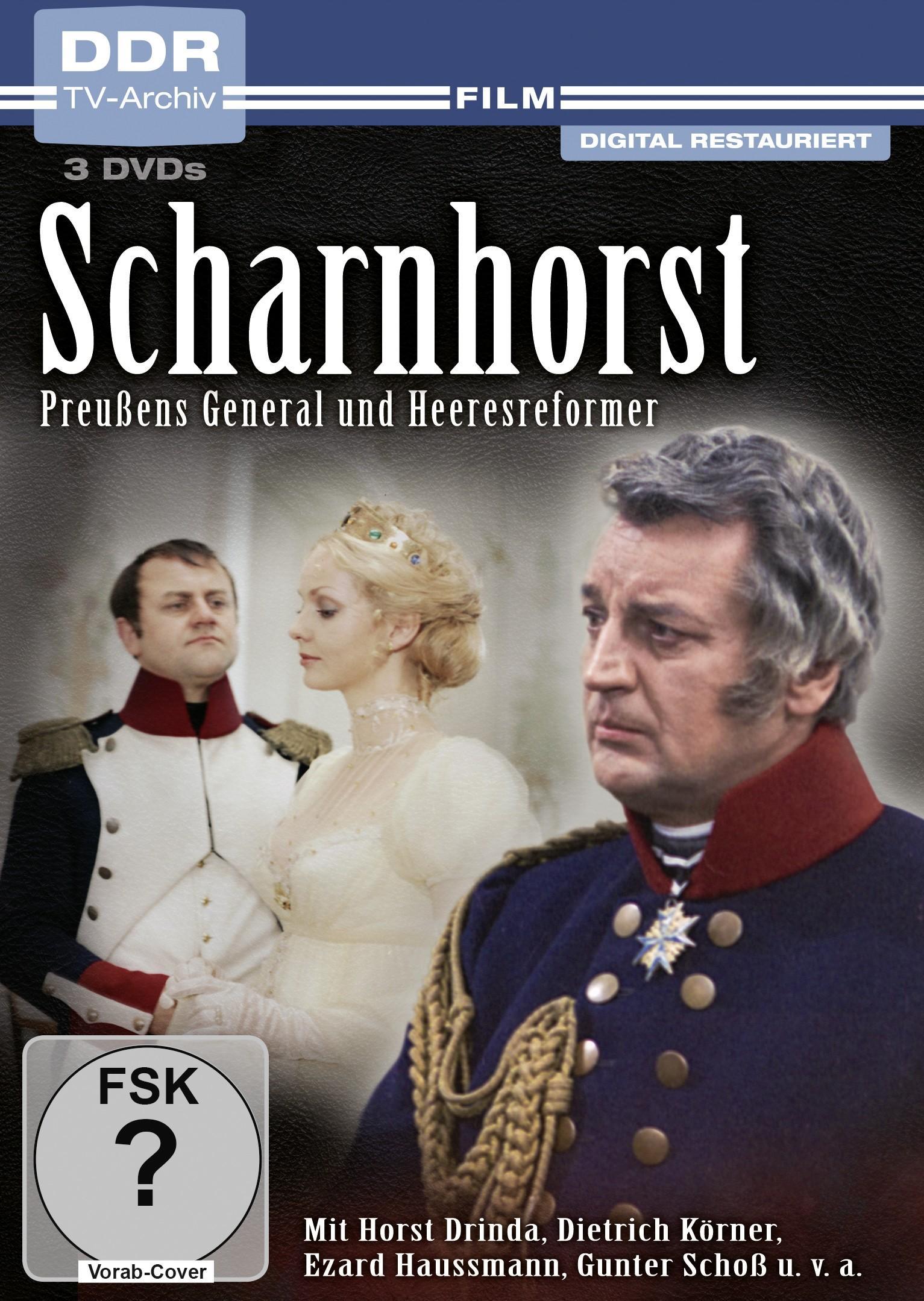 Vorderes Coverbild Scharnhorst