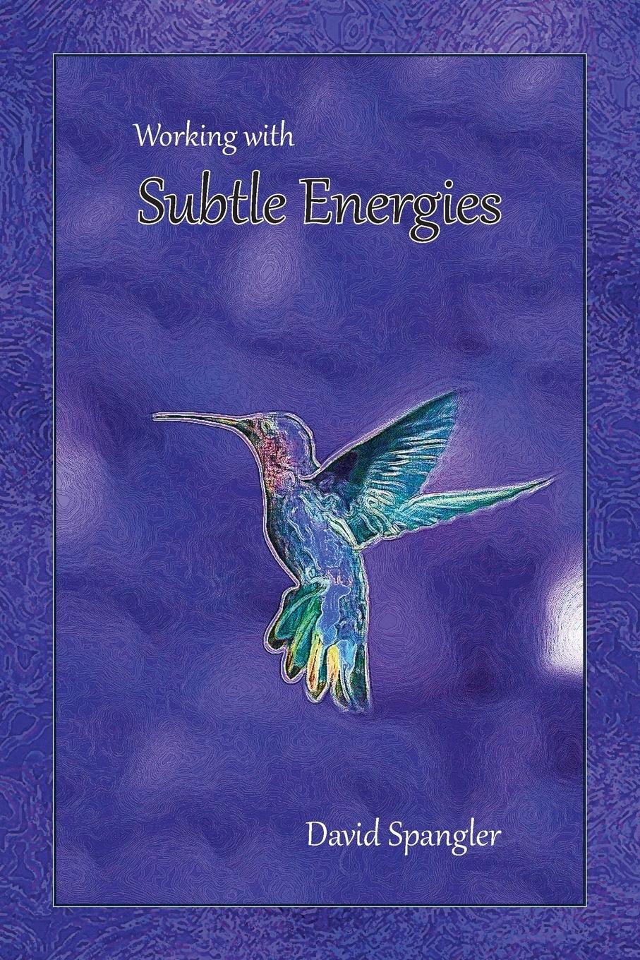 Vorderes Coverbild Working With Subtle Energies