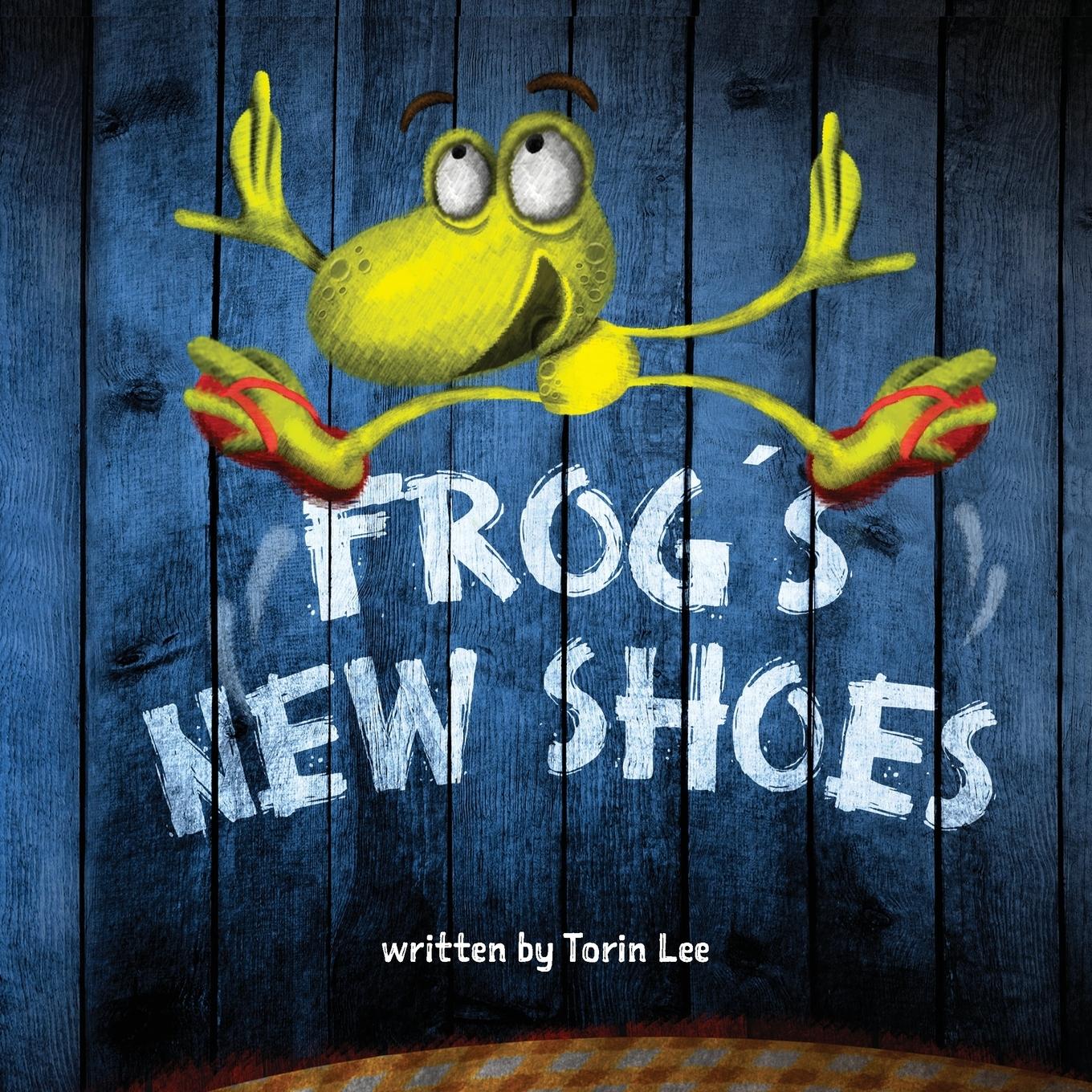 Vorderes Coverbild Frog's New Shoes