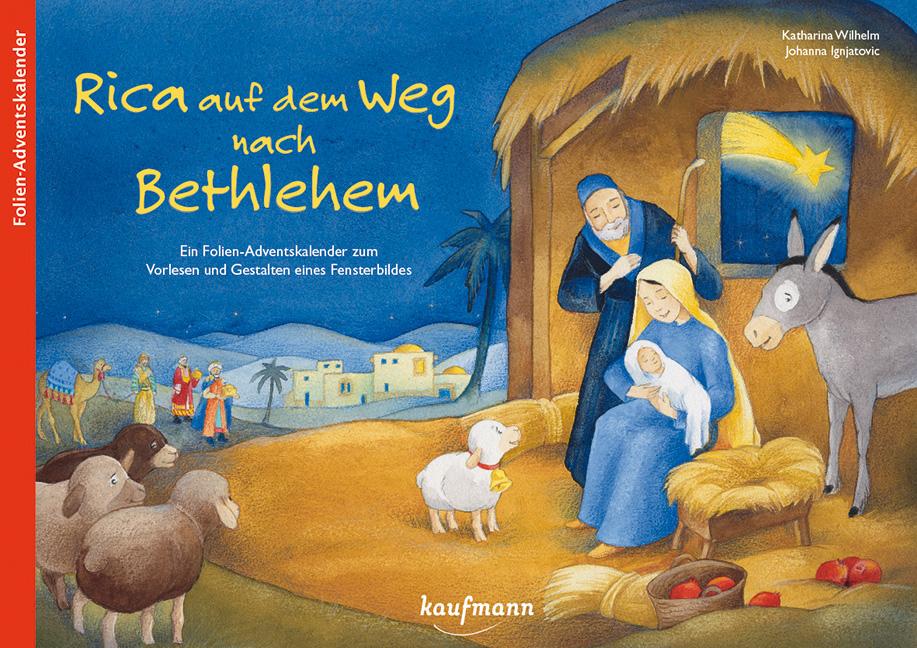 Vorderes Coverbild Rica auf dem Weg nach Bethlehem