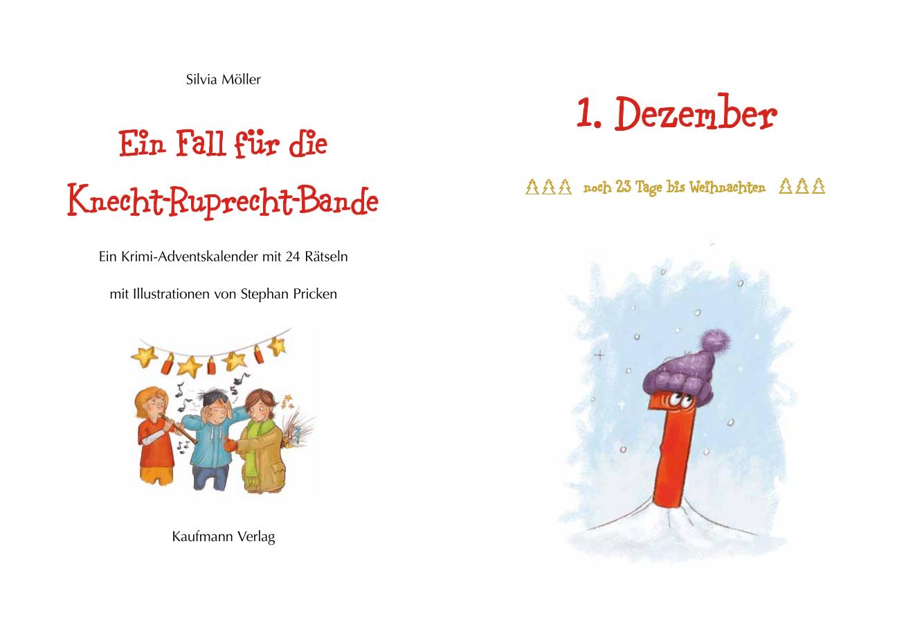 Beispielinhalt (Bild) Ein Fall für die Knecht-Ruprecht-Bande