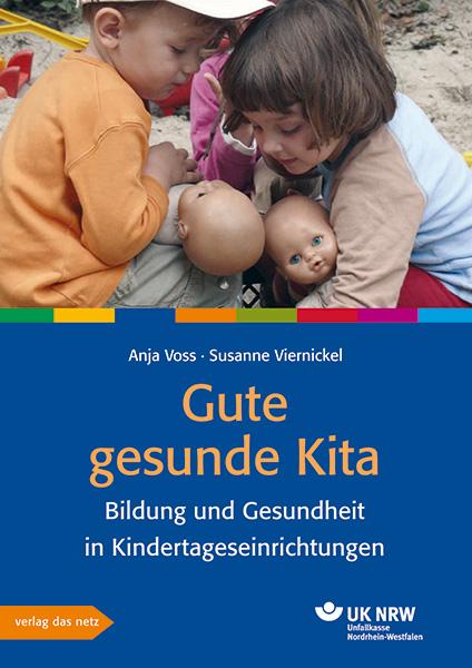 Vorderes Coverbild Gute gesunde Kita
