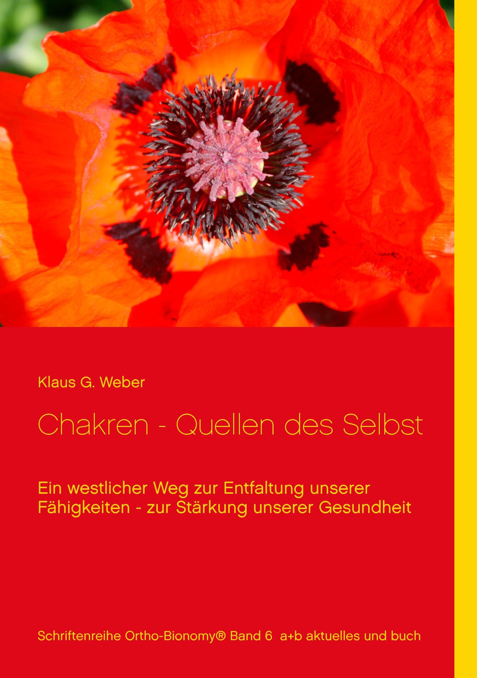 Vorderes Coverbild Chakren - Quellen des Selbst