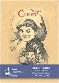 Vorderes Coverbild Cuore. Audiolibro. CD Audio formato MP3