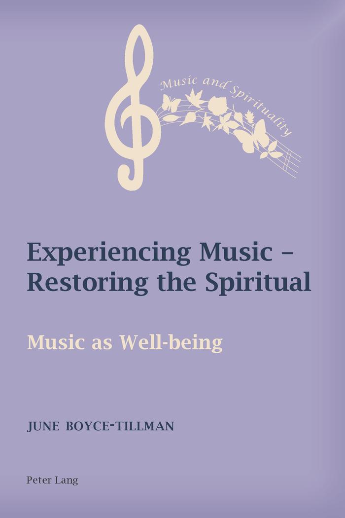 Vorderes Coverbild Experiencing Music - Restoring the Spiritual
